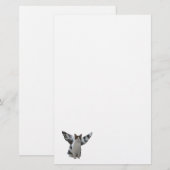Angel Cat Stationery Briefpapier (Voorkant / Achterkant)