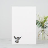 Angel Cat Stationery Briefpapier (Staand voorkant)