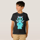 Angel cat t-shirt (Voorkant volledig)