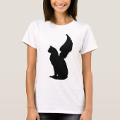 Angel Cat T-Shirt (Voorkant)