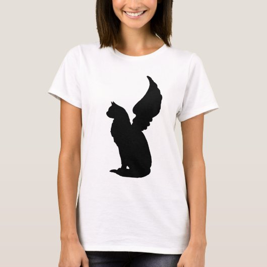 Angel Cat T-Shirt (Voorkant)
