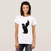 Angel Cat T-Shirt (Voorkant volledig)