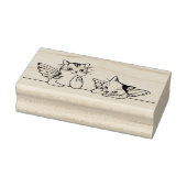 Angel Cats Art Stempel (Stempel)