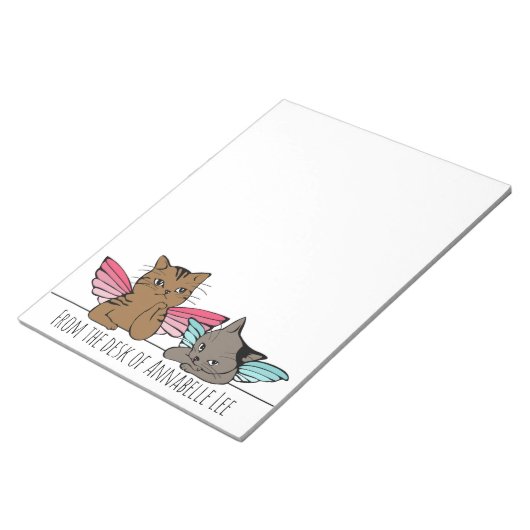 Angel Cats Notitieblok (Schuin)