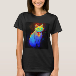 Angel Cats Subtiele Bescherming T-shirt