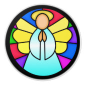 Angel Ceramic Knob Keramische Knop (Voorkant)