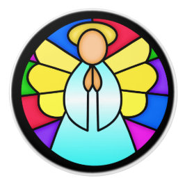 Angel Ceramic Knob Keramische Knop