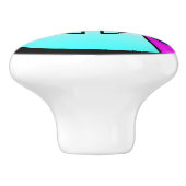 Angel Ceramic Knob Keramische Knop (Zijkant)