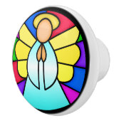 Angel Ceramic Knob Keramische Knop (Rechts)