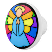 Angel Ceramic Knob Keramische Knop (Rechts)