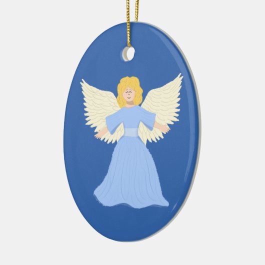 Angel Ceramic Ornament (Links)