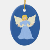 Angel Ceramic Ornament (Voorkant)