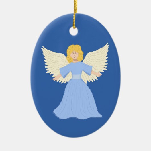 Angel Ceramic Ornament (Voorkant)