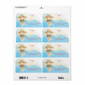 Angel chef-kok kersttaart uit de keuken van etiket (Full Sheet)