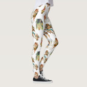 angel cherub antiek hevenachtig Victoriaans Leggings (Rechts)