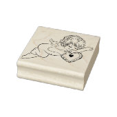 Angel Cherub Art Stempel (Stempel)