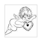 Angel Cherub Art Stempel (Afrduk)