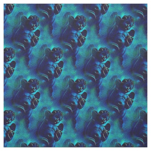 Angel Cherub Baby Stof (Swatch)