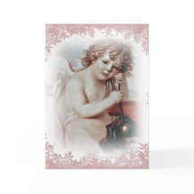 Angel Cherub Kerstmis