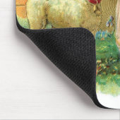  Angel Cherub met Lamb Muismat (Hoek)