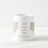 Angel Cherub Mok cup - Licht morgen met vandaag (Center)