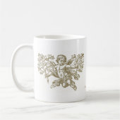 Angel Cherub Mok cup - Licht morgen met vandaag (Links)