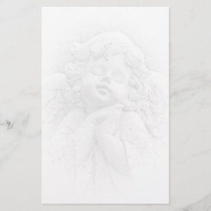 Angel Cherub Stationery Briefpapier