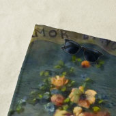 Angel Cherub Strandlaken (In situ)