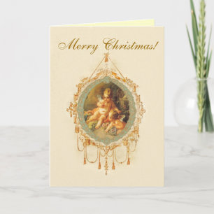 Angel Cherub wenskaart kaarten  stijl