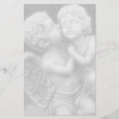 Angel Cherubs Stationery Briefpapier (Voorkant)