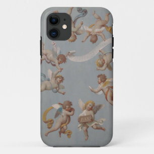 Angel Cherubs Whimsical Renaissance iPhone 11 Hoesje