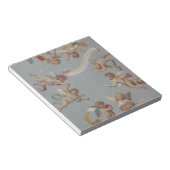 Angel Cherubs Whimsical Renaissance Notitieblok (Schuin)