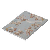 Angel Cherubs Whimsical Renaissance Notitieblok (Linkerzijde)