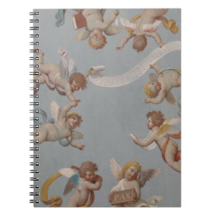 Angel Cherubs Whimsical Renaissance Notitieboek