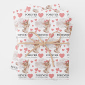 Angel Chihuahua Wrapping Paper Flat Sheet Set 3 (In situ)