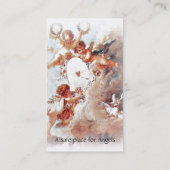 Angel Child Care Visitekaartje (Achterkant)