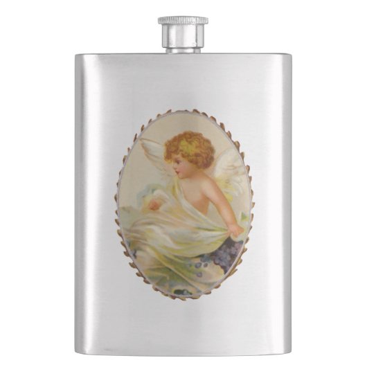 Angel Child Flask Flacon (Voorkant)