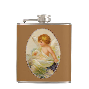 Angel Child Flask Heupfles