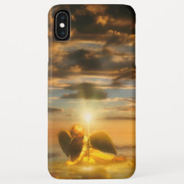 Angel Child LIGHT DE WERELD iPhone 16 Hoesje