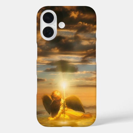 Angel Child LIGHT DE WERELD Case-Mate iPhone Case (Achterkant)