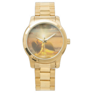 Angel Child LIGHT DE WERELD Horloge