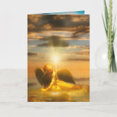 Angel Child LIGHT DE WERELD Kaart (Voorkant)