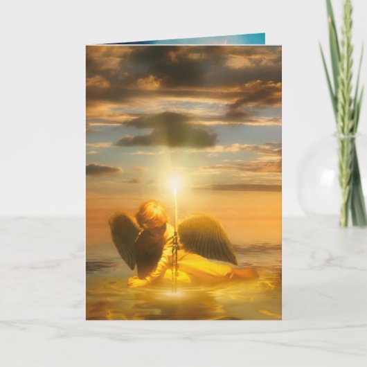 Angel Child LIGHT DE WERELD Kaart (Voorkant)