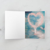 Angel Child LIGHT DE WERELD Kaart (Binnen)