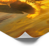 Angel Child LIGHT DE WERELD Poster (Hoek)