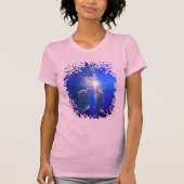 Angel Child "NEVER ALONE" T-shirt (Voorkant)