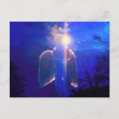 Angel Child "NOOIT ALONE" Briefkaart (Voorkant)