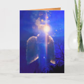 Angel Child "NOOIT ALONE" Kaart (Voorkant)