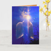 Angel Child "NOOIT ALONE" Kaart (Gele Bloem)