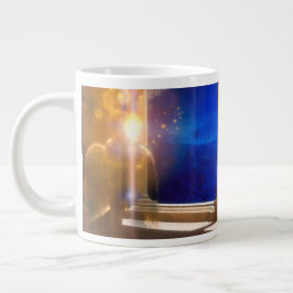 Angel Child "OPPOSITES ATTRACT" Grote Koffiekop